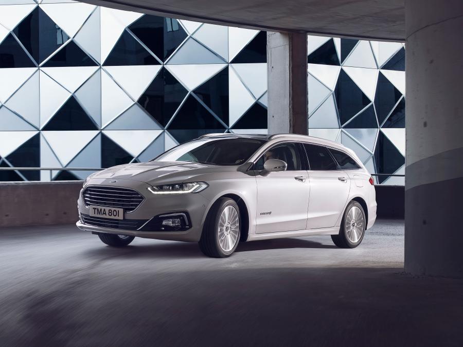  Ford Mondeo Hybrid Turnier 2019 года  (WW) (фото 1 из 8)
